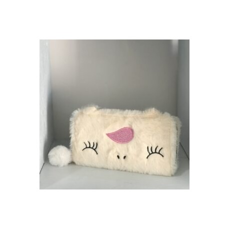 CARTERA UNICORNIO HUESO